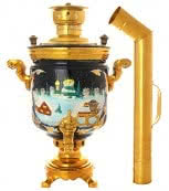 Самовары на дровах 