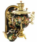 Самовары комбинированные 