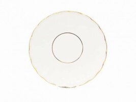 Сухарница форма "Тюльпан" рисунок "Белоснежка", Императорский фарфоровый завод