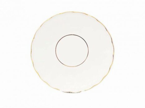 Сухарница форма "Тюльпан" рисунок "Белоснежка", Императорский фарфоровый завод