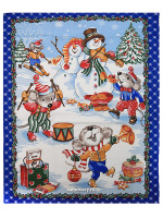 Полотенце без кружева 48х60 см (в ассортименте), арт. 1