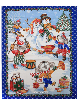 Полотенце без кружева 48х60 см (в ассортименте), арт. 1