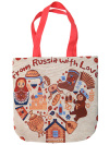 Сумка "Из России с любовью"