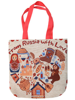 Сумка "Из России с любовью"