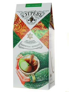 Чай "Шарлотка с корицей" 60 г Сугрев