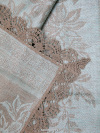 Салфетка жаккардовая с кружевной отделкой (Вологодское кружево), арт. 7нхп-755, 115х65