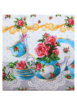 Полотенце без кружева 48х60 см (в ассортименте), арт. 2