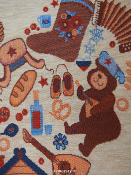 Сумка "Из России с любовью"