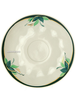 Чайный сервиз форма "Тюльпан" рисунок "Анютины глазки" 6/15, Дулевский фарфор