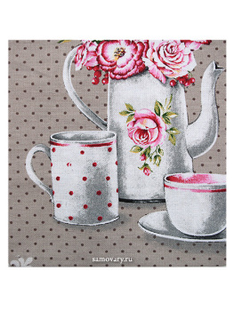 Полотенце без кружева 48х60 см (в ассортименте), арт. 2