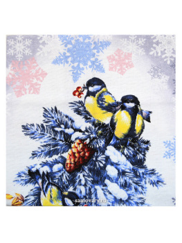 Полотенце без кружева 48х60 см (в ассортименте), арт. 1