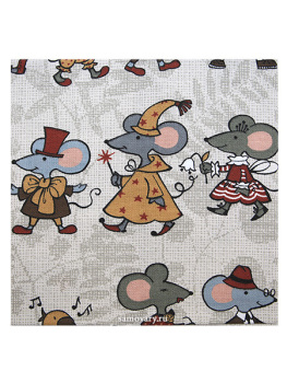 Полотенце без кружева 48х60 см (в ассортименте), арт. 2