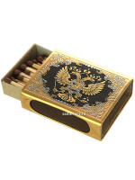 Футляр для спичек Златоуст "Герб СССР"