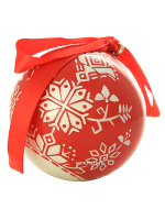 Новогодняя игрушка шар "Славянский"