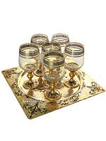 Винный набор "Богемия" на 6 персон, Златоуст