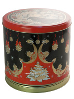 Подарочный набор: металлическая коробка в подарочном пакете