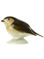 Фарфоровая скульптура "Малиновка" м.р. Императорский фарфоровый завод