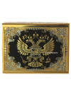 Футляр для спичек Златоуст "Герб СССР"