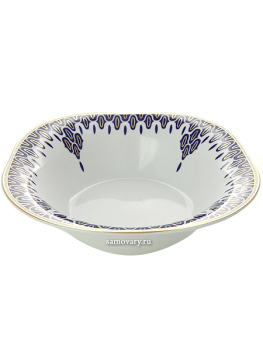 Столовый сервиз форма "Европейская-2", рисунок "Саламандра" 6/22, Императорский фарфоровый завод