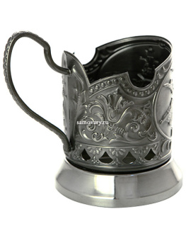 Никелированный подстаканник "Армия" Кольчугино