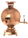 Электрический самовар 5 литров шар "Медный" с автоматическим отключением арт. 159680к