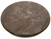 Позолоченная подкова "На счастье" на подставке из яшмы, Златоуст