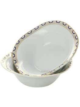 Столовый сервиз форма "Европейская-2", рисунок "Саламандра" 6/22, Императорский фарфоровый завод