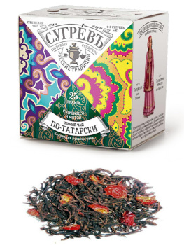 Чай "Сугрев" по-татарски