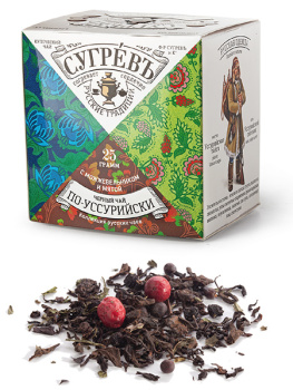Чай "Сугрев" по-уссурийски