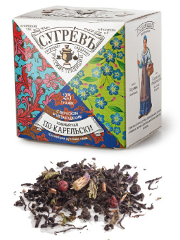 Чай "Сугрев" по-карельски
