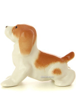 Скульптура "Дружок", Императорский фарфоровый завод