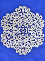 Вологодское кружево - салфетка с Вологодским кружевом, арт. 6нхп-241