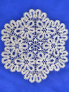 Вологодское кружево - салфетка с Вологодским кружевом, арт. 6нхп-241