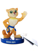 Фигурка "Талисман Леопард Сочи 2014", 6 см