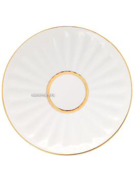 Чашка с блюдцем чайная форма "Лучистая", рисунок "Белоснежка", Императорский фарфоровый завод