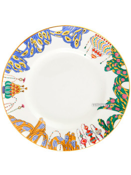 Комплект кофейный форма "Майская", рисунок "Балет Шехеразада", Императорский фарфоровый завод