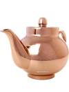 Чайник заварочный керамический "под медь" для самовара