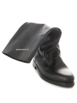 Хромовый сапог для самовара