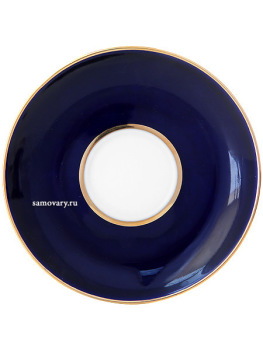 Чашка с блюдцем чайная форма "Банкетная", рисунок "Классика Петербурга 52%" № 5, Императорский фарфоровый завод