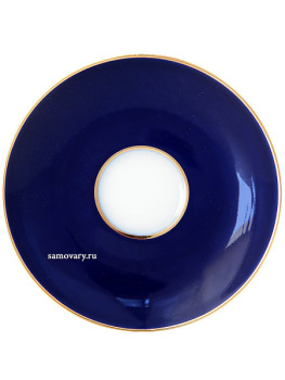 Кофейная чашка с блюдцем форма "Банкетная" рисунок "Классика Петербурга №5, Императорский фарфоровый завод