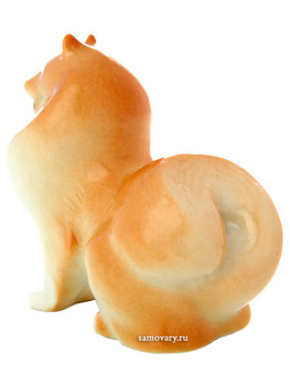 Скульптура "Шпиц карликовый", Императорский фарфоровый завод