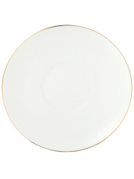 Кофейная чашка с блюдцем форма "Черный кофе", рисунок "Встреча", серия "Силуэты", Императорский фарфоровый завод