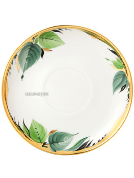 Чашка с блюдцем чайная форма "Подарочная", рисунок "Надежда", Императорский фарфоровый завод