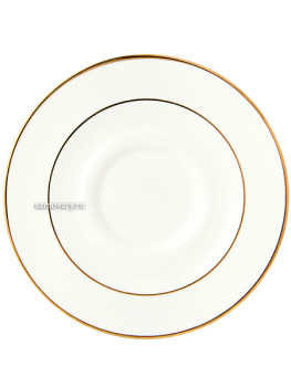 Сервиз чайный форма "Айседора", рисунок "Золотая лента" 6/14, Императорский фарфоровый завод