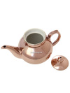 Чайник заварочный керамический "под медь" для самовара