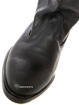 Хромовый сапог для самовара