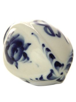 Пасхальное сувенирное яйцо Гжель