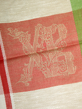 Полотенце "Христос Воскрес" без кружева, 50х70