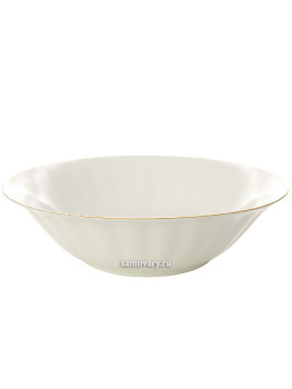 Сервиз столовый форма "Нега", рисунок "Золотая лента" 6/24, Императорский фарфоровый завод (ИФЗ)