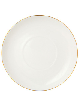 Бокал с крышечкой и блюдцем форма "Снежное утро", рисунок "Двуглавый орел", Императорский фарфоровый завод